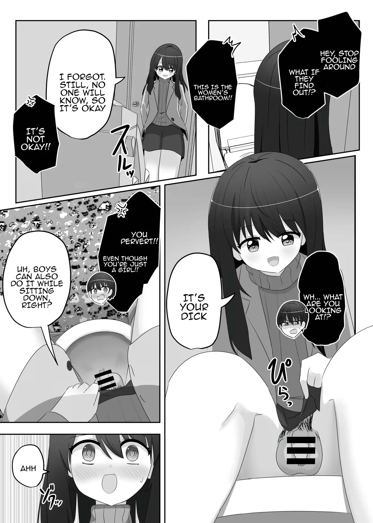 Ore wa Joshi no Omocha | I'm a girl's plaything page 8 full