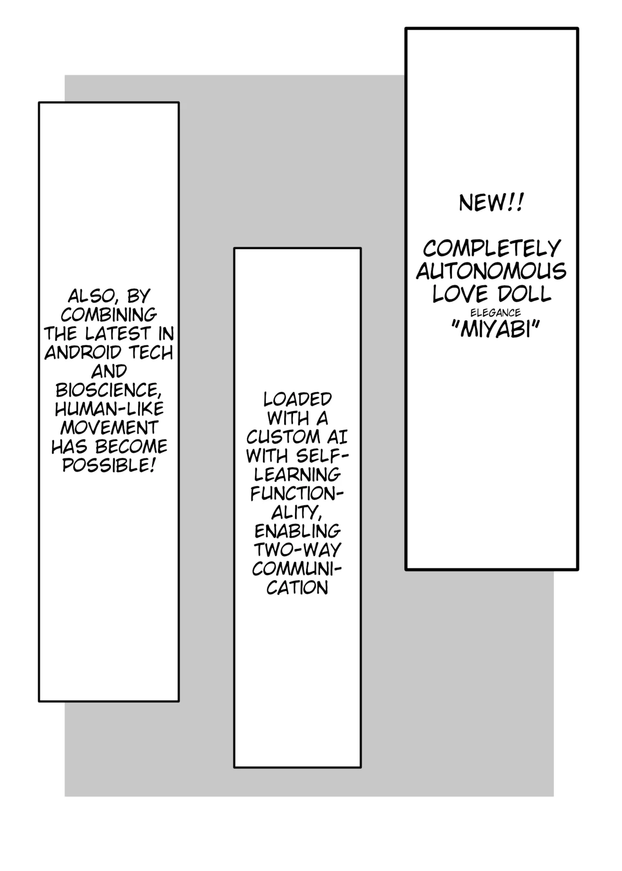 Love Doll Love page 1 full