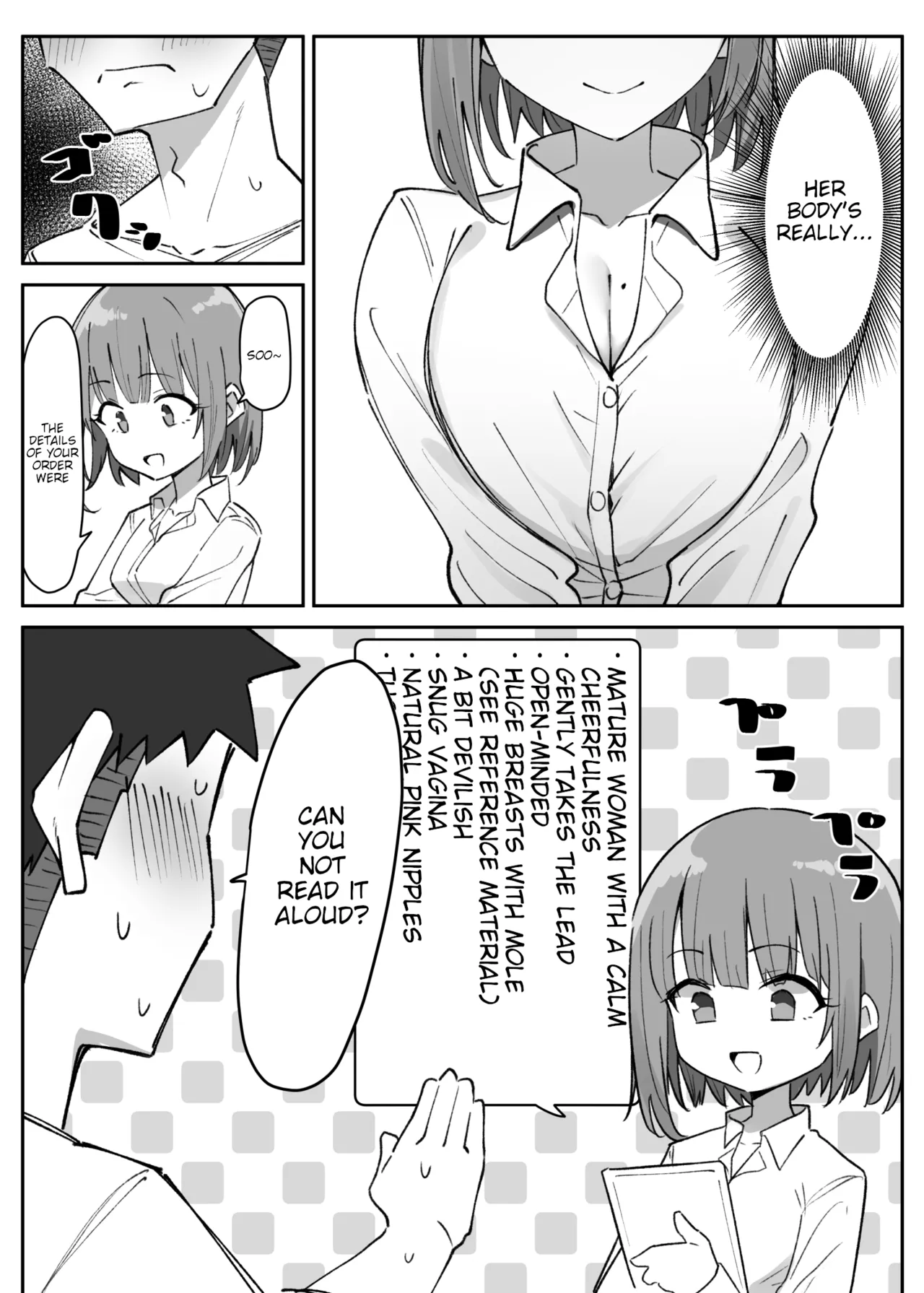 Love Doll Love page 10 full