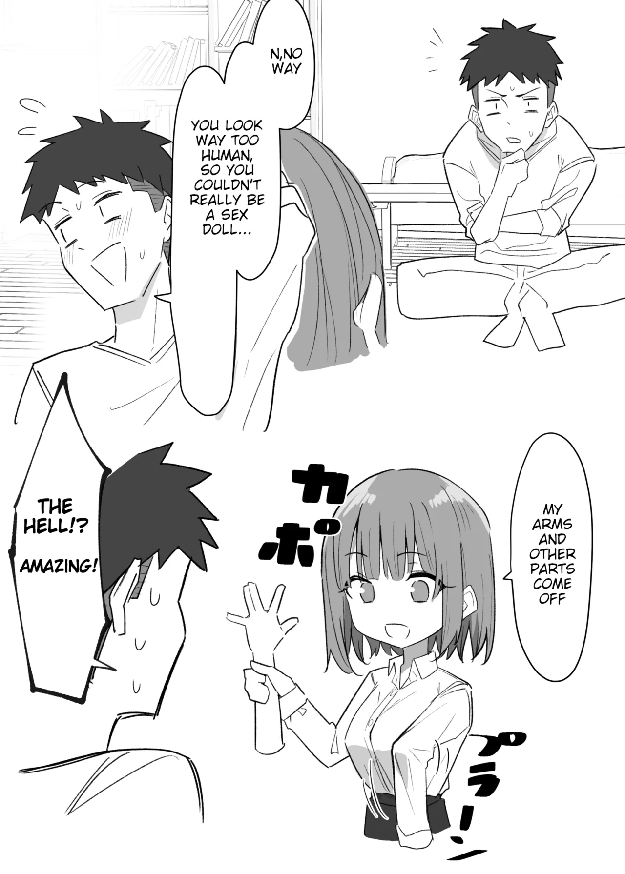 Love Doll Love page 8 full