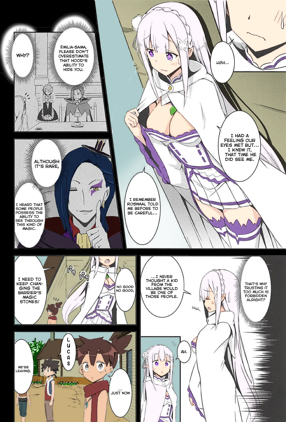 Majo no Nokoriga | The Witch's Lingering Scent page 3 full
