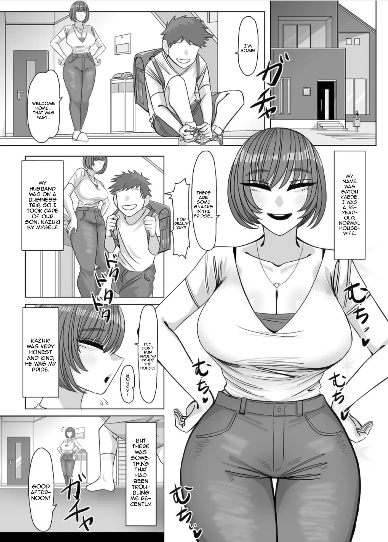 Nee Oba-chan SEX tte nani ~? | Aunty, What Is Sex? page 2 full