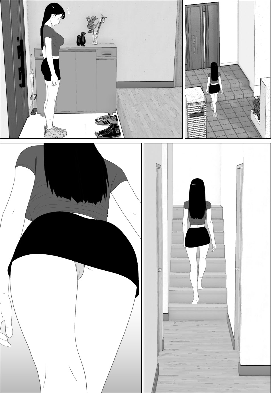 Your sister has such a sexy body, doesn't she? page 8 full