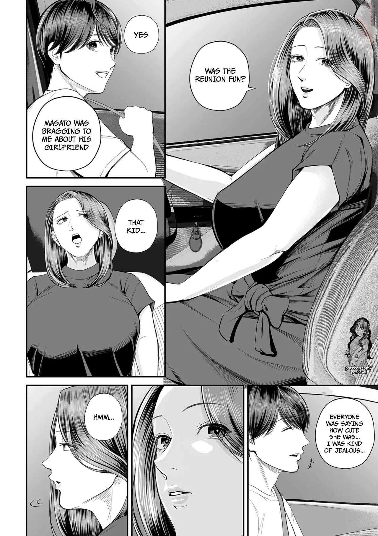 Eigyou-saki no Yuuko-san - Part 2 - Yuuko-San in The Sales Area 2 page 10 full