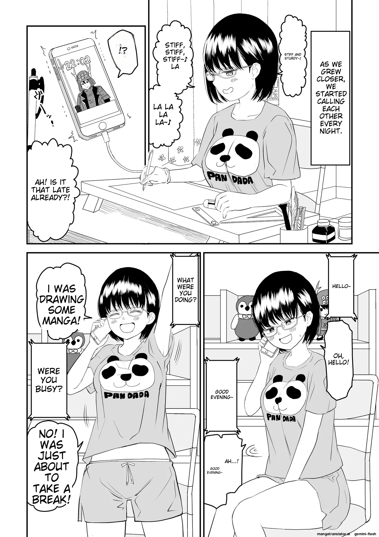 Kouhai Otaku Tomodachi JK ga Kawai Sugirumon de! page 10 full
