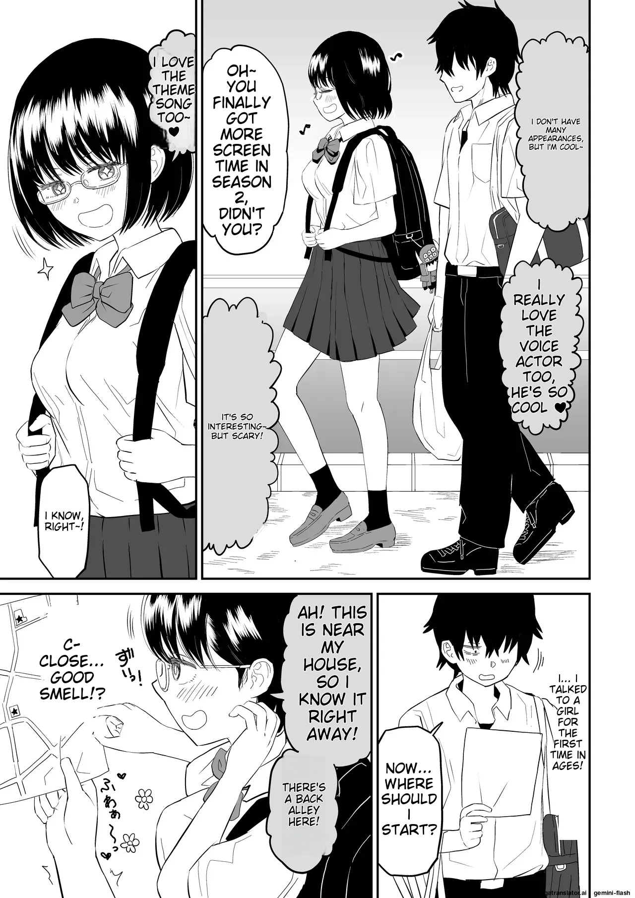 Kouhai Otaku Tomodachi JK ga Kawai Sugirumon de! page 5 full