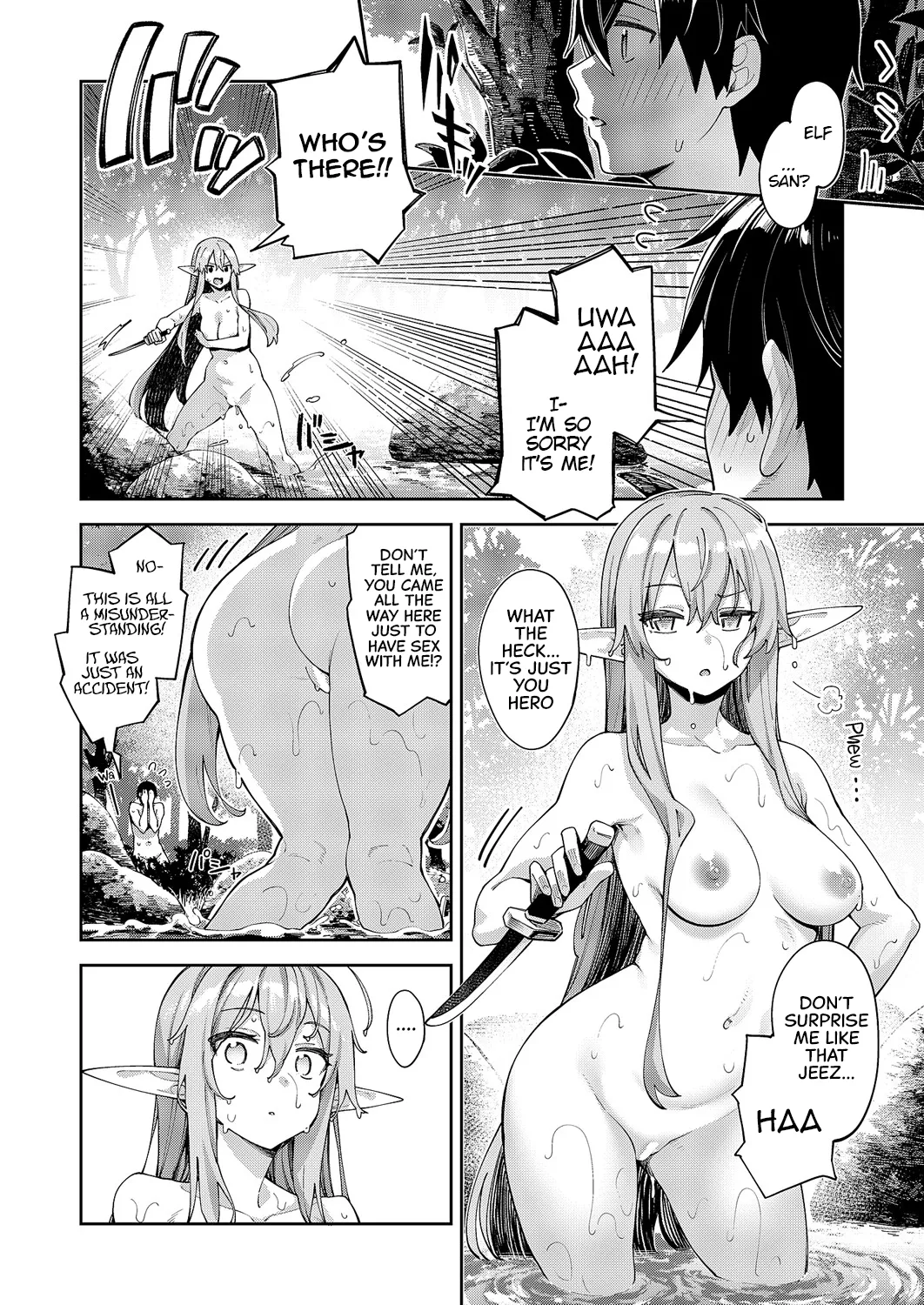Isekai Kita node Sukebe Skill de Zenryoku Ouka Shiyou to Omou Cum.17 | I Came to Another World, So I Think I'm Gonna Enjoy My Sex Skills to the Fullest! Cum.17 page 3 full