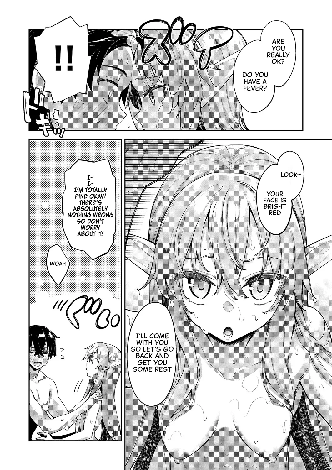 Isekai Kita node Sukebe Skill de Zenryoku Ouka Shiyou to Omou Cum.17 | I Came to Another World, So I Think I'm Gonna Enjoy My Sex Skills to the Fullest! Cum.17 page 4 full