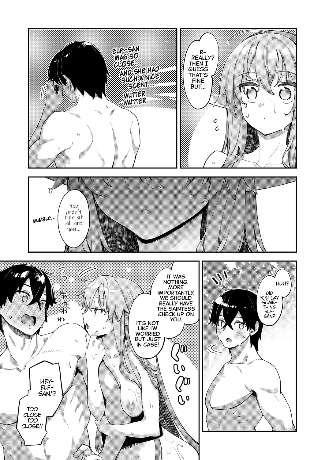 Isekai Kita node Sukebe Skill de Zenryoku Ouka Shiyou to Omou Cum.17 | I Came to Another World, So I Think I'm Gonna Enjoy My Sex Skills to the Fullest! Cum.17 page 5 full