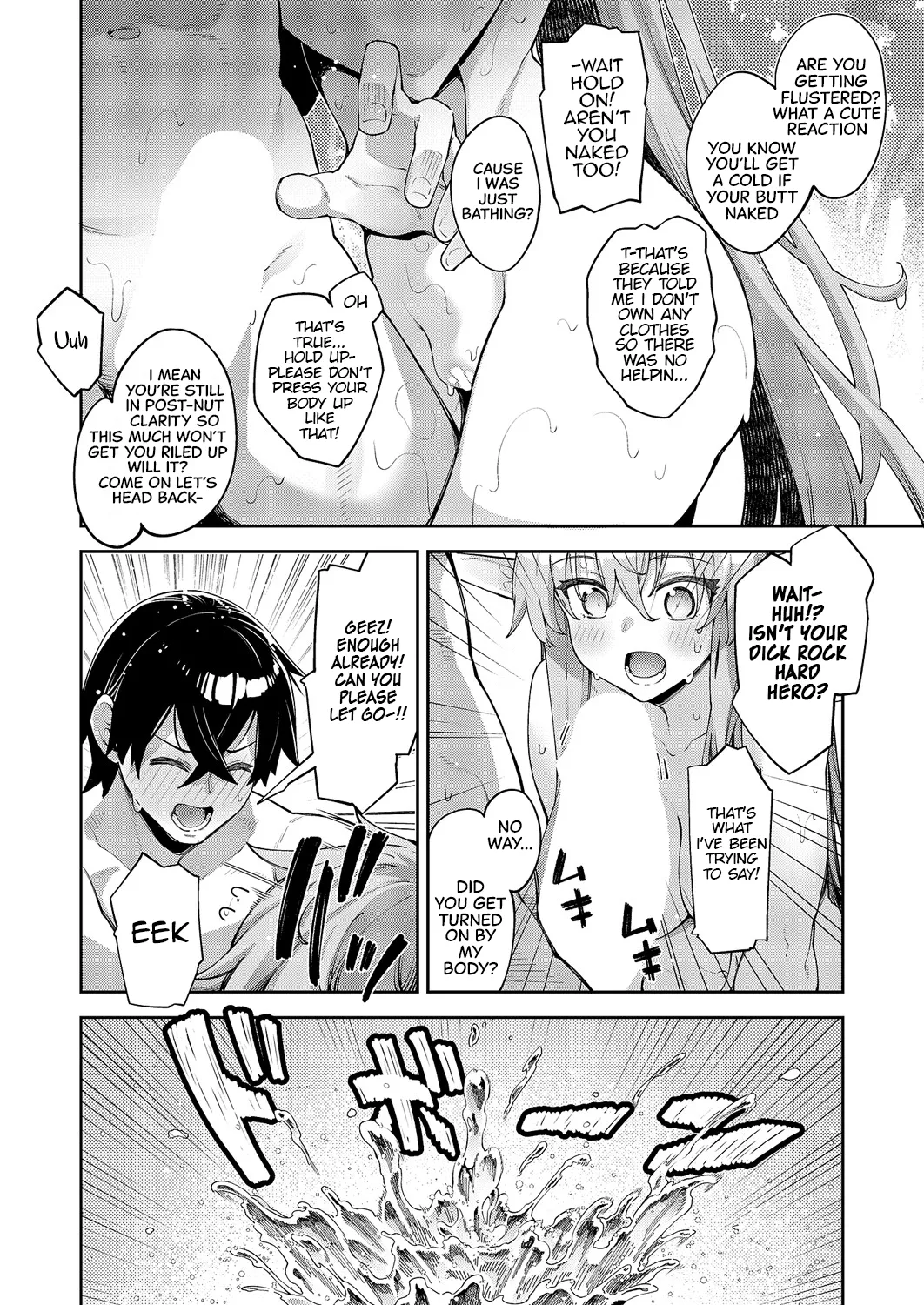 Isekai Kita node Sukebe Skill de Zenryoku Ouka Shiyou to Omou Cum.17 | I Came to Another World, So I Think I'm Gonna Enjoy My Sex Skills to the Fullest! Cum.17 page 6 full