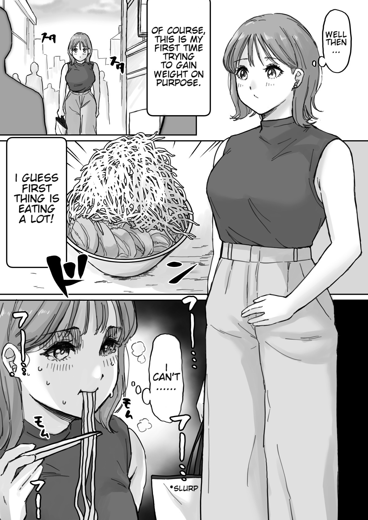 My boyfriend  had a fetish for excess fat page 3 full