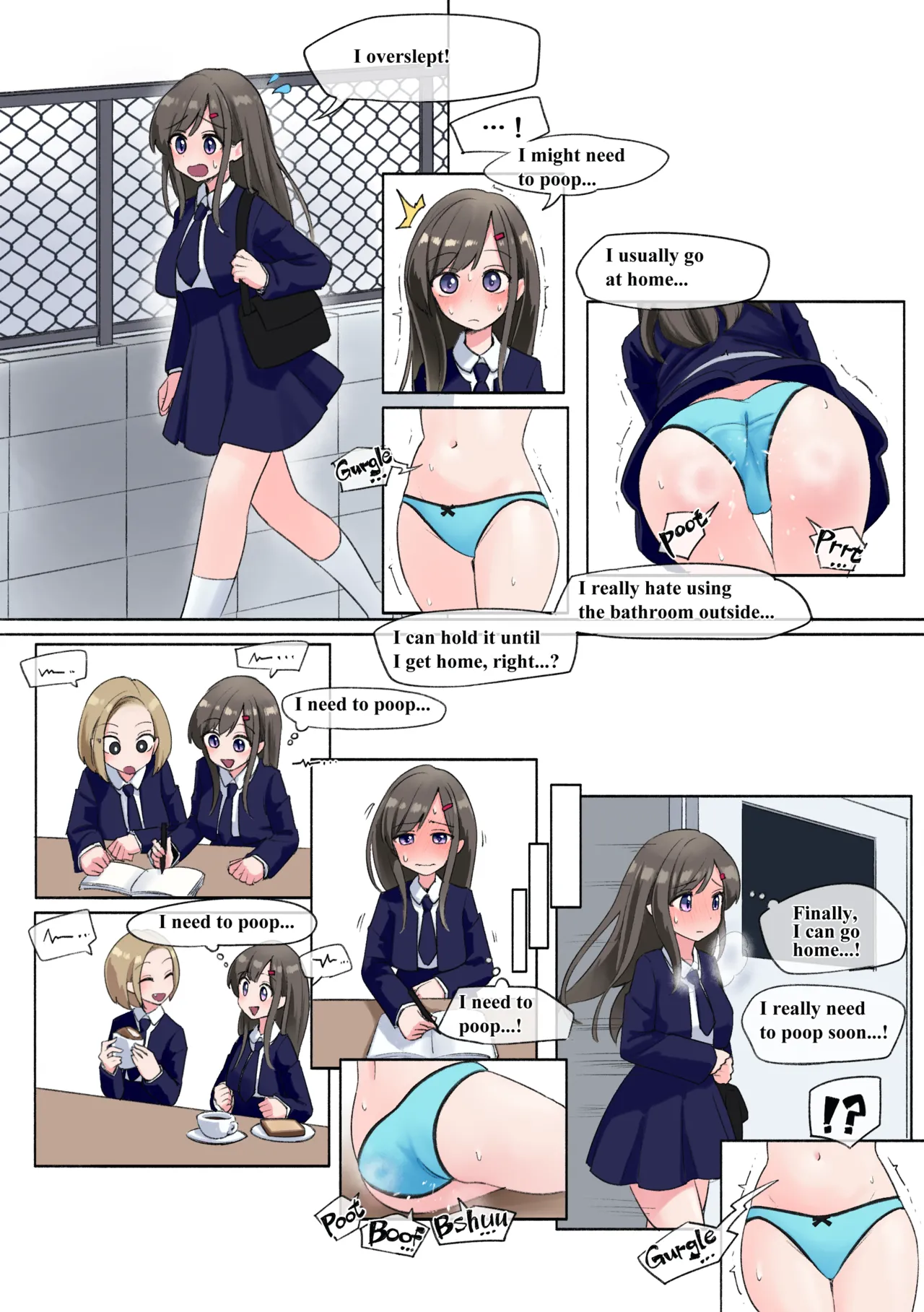 Holding Poop In page 1 full