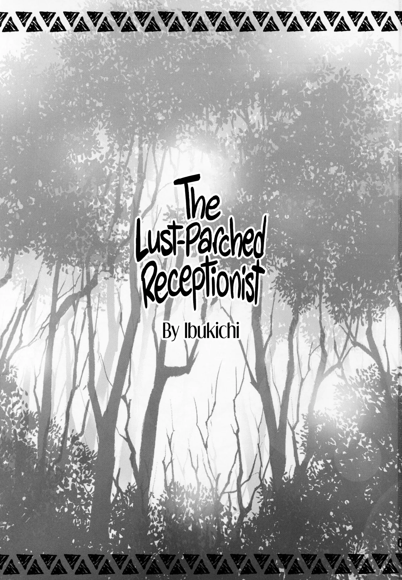 Katsuyoku no Uketsukejou | The Lust-Parched Receptionist page 2 full