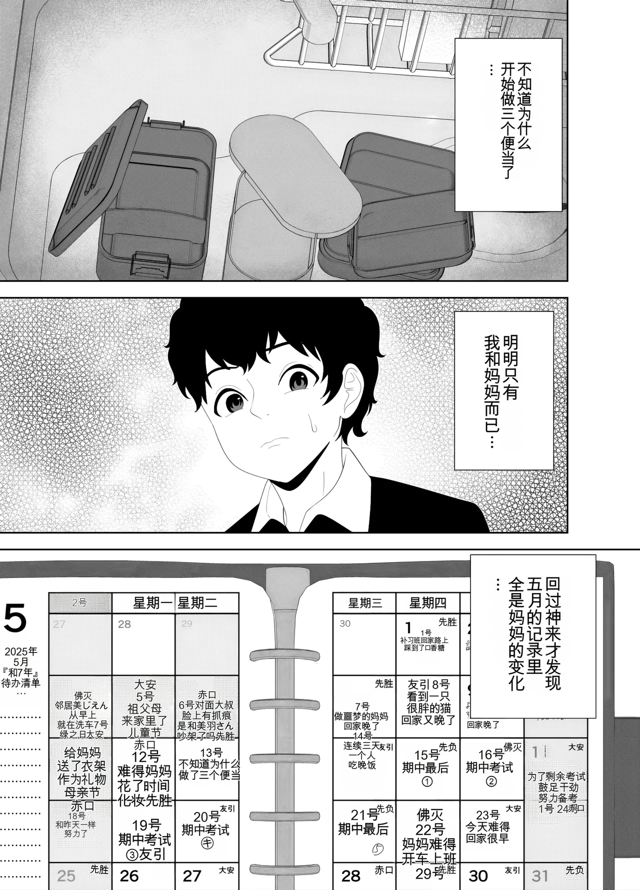 放課後に堕ちた母 スマホに残された記録（机翻） page 10 full