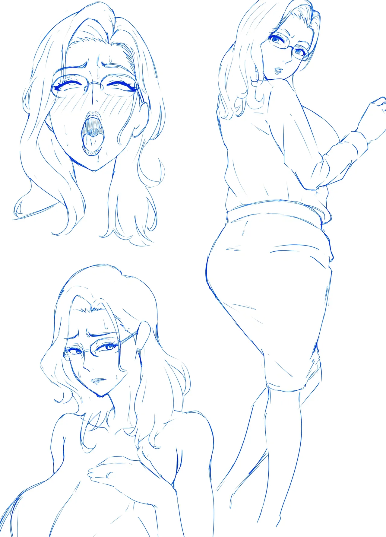 放課後に堕ちた母 スマホに残された記録（机翻） page 2 full