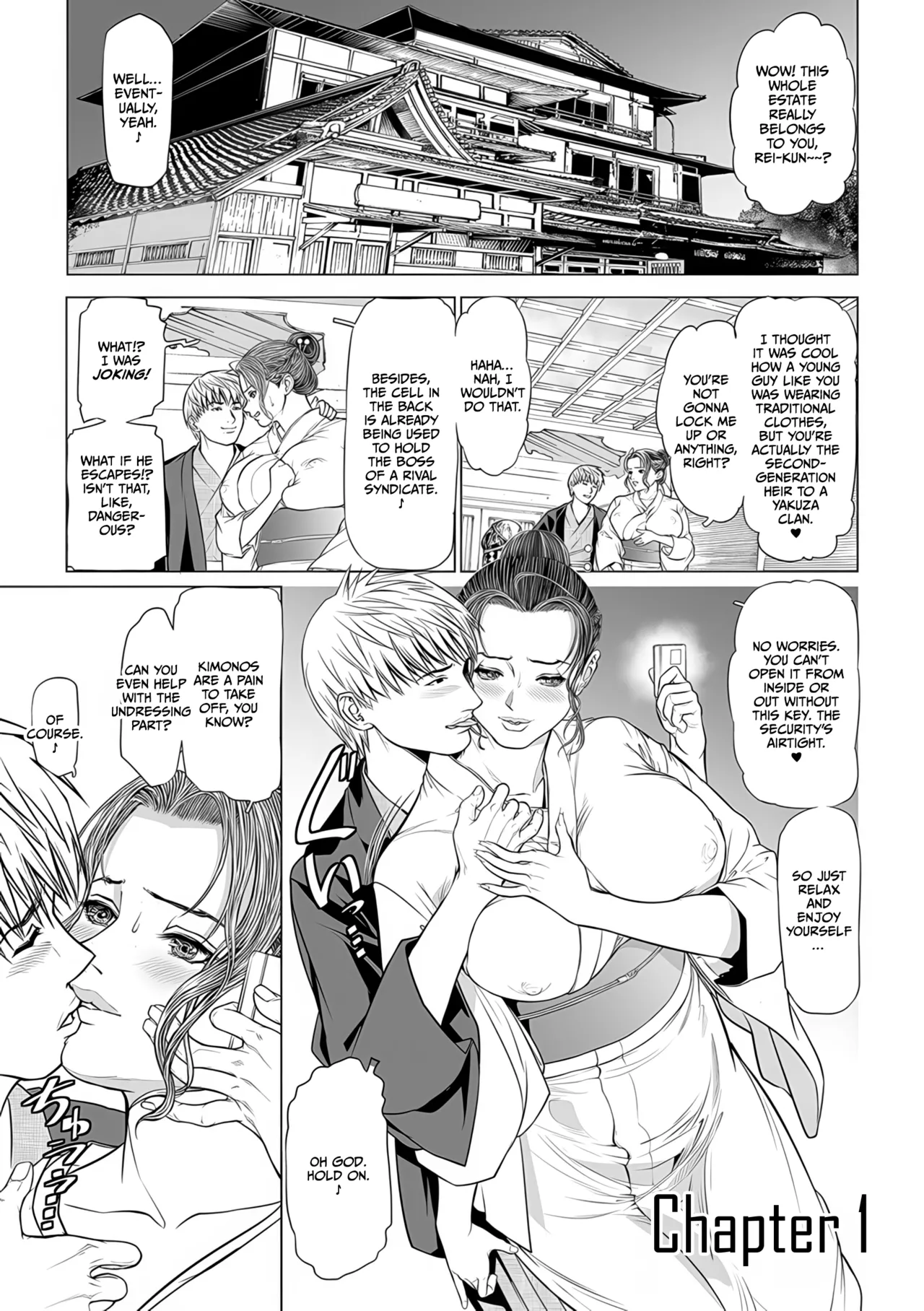 In Ka ~INGA~ Kangoku no Onna Goroshiya page 5 full