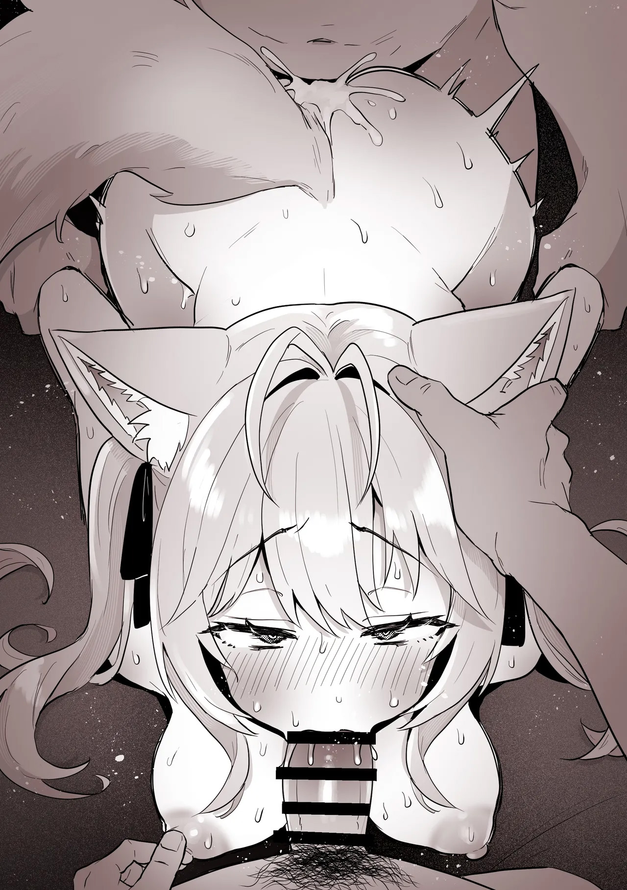 敵のアジトに侵入して、えっちな尋問をうける こ〇り-1280x page 10 full