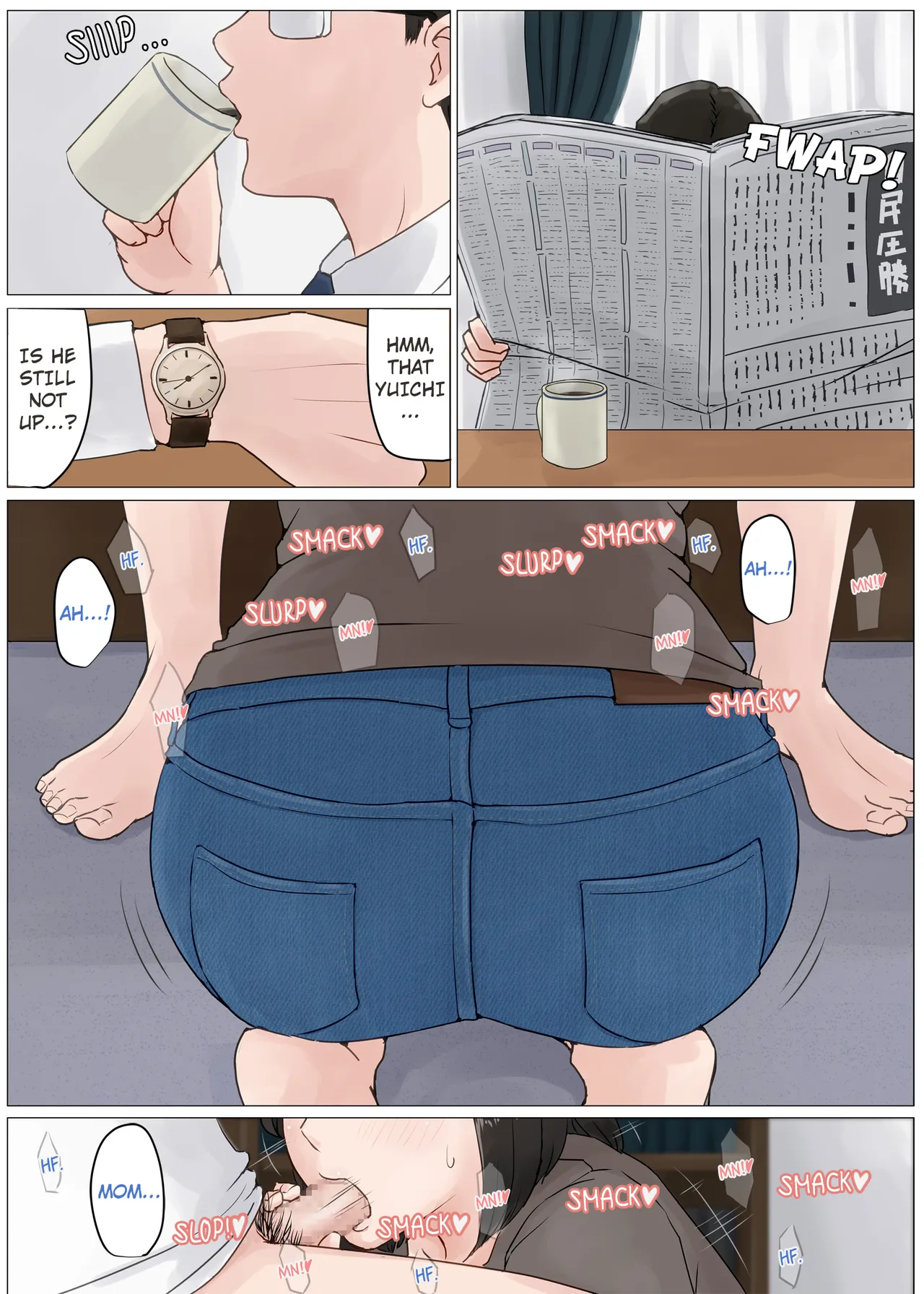 Kaa-san Janakya Dame Nanda!! 3 ~Natsuyasumi Zenpen~ | Mother and No Other!! 3 ~Summer Holiday First Part~ page 7 full