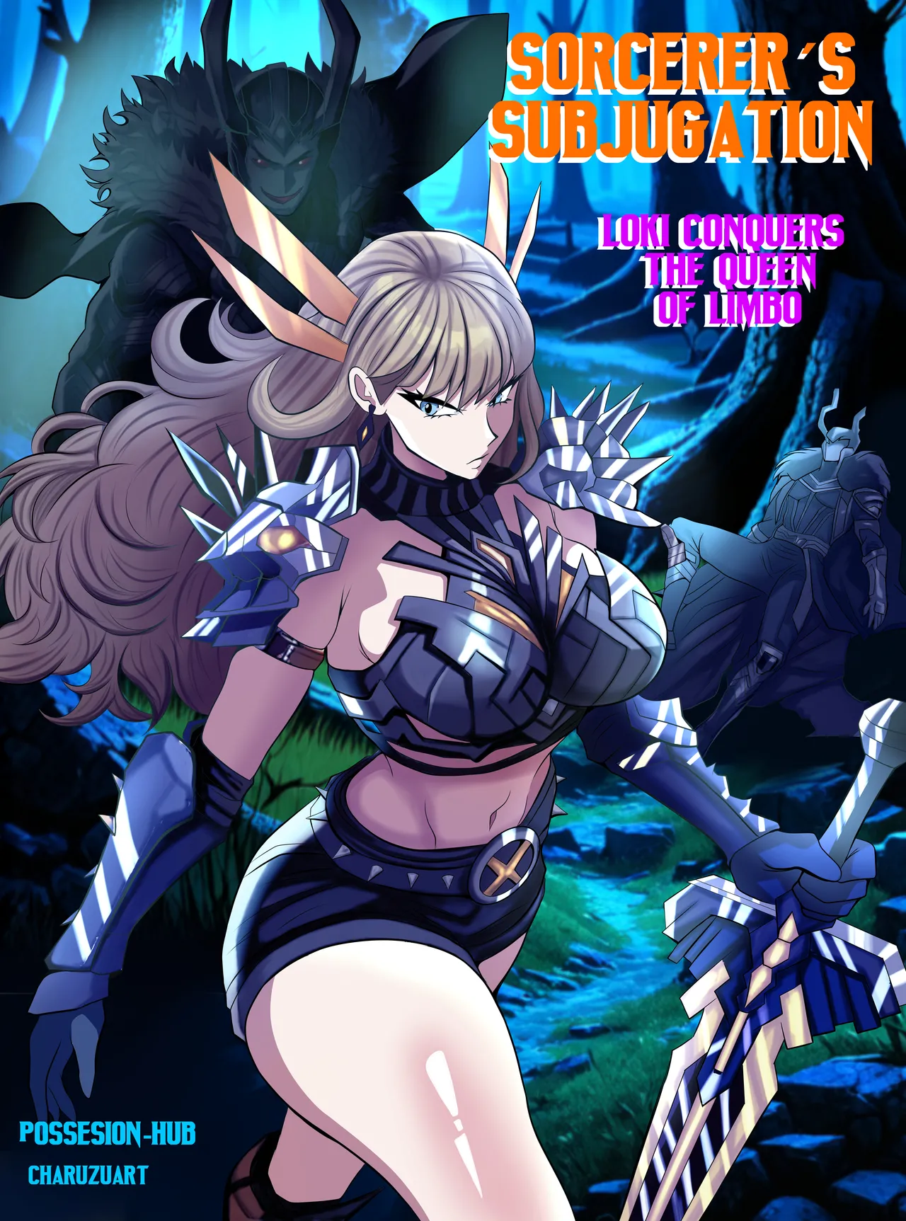 Sorcerer's Subjugation page 1 full