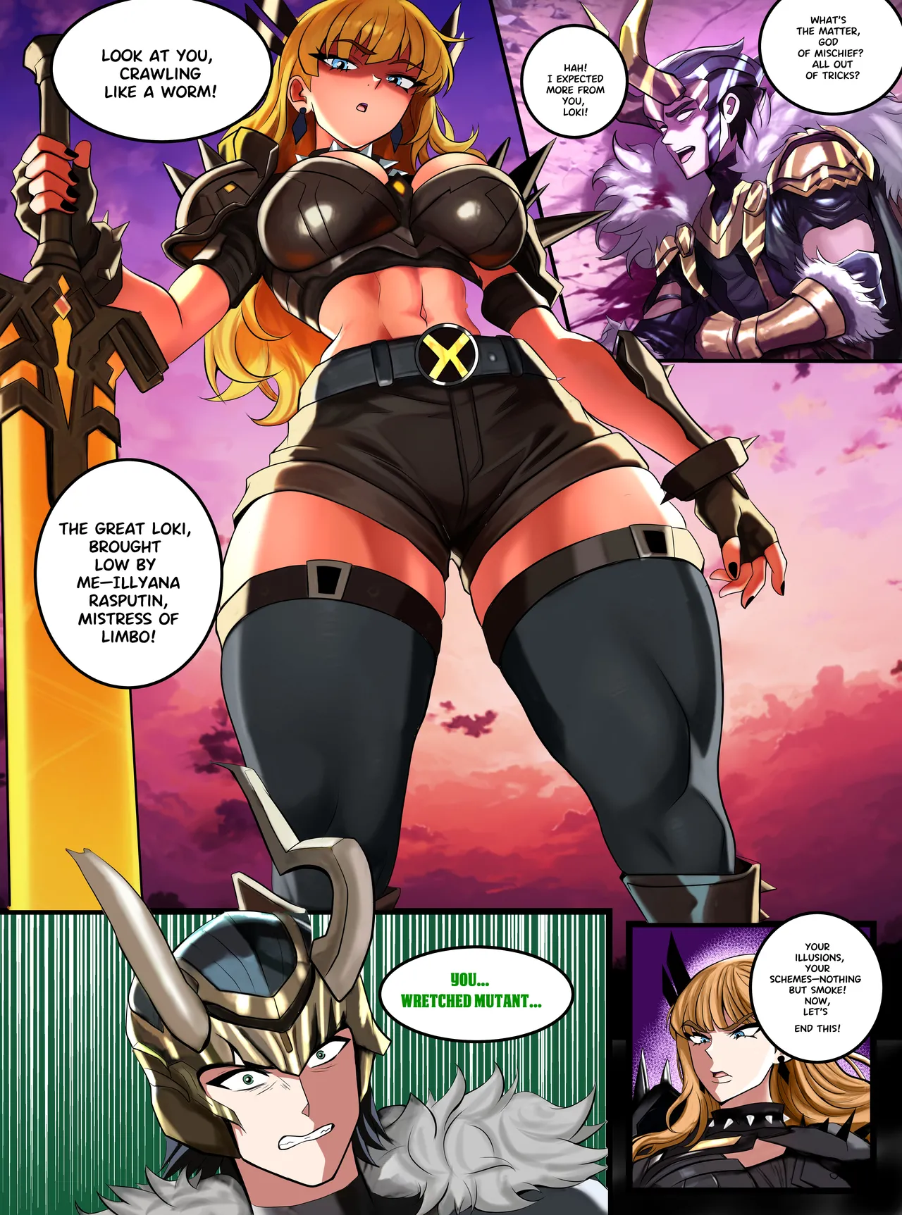 Sorcerer's Subjugation page 2 full