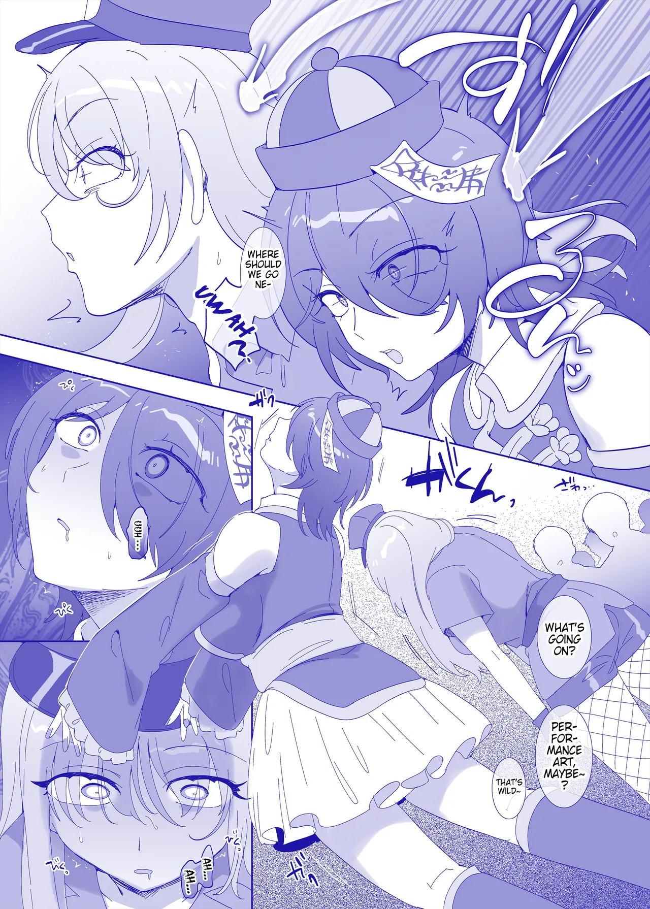 Halloween wa Hyoui ni Goyoujin ♪ | Watch out for Possession on Halloween ♪ page 2 full