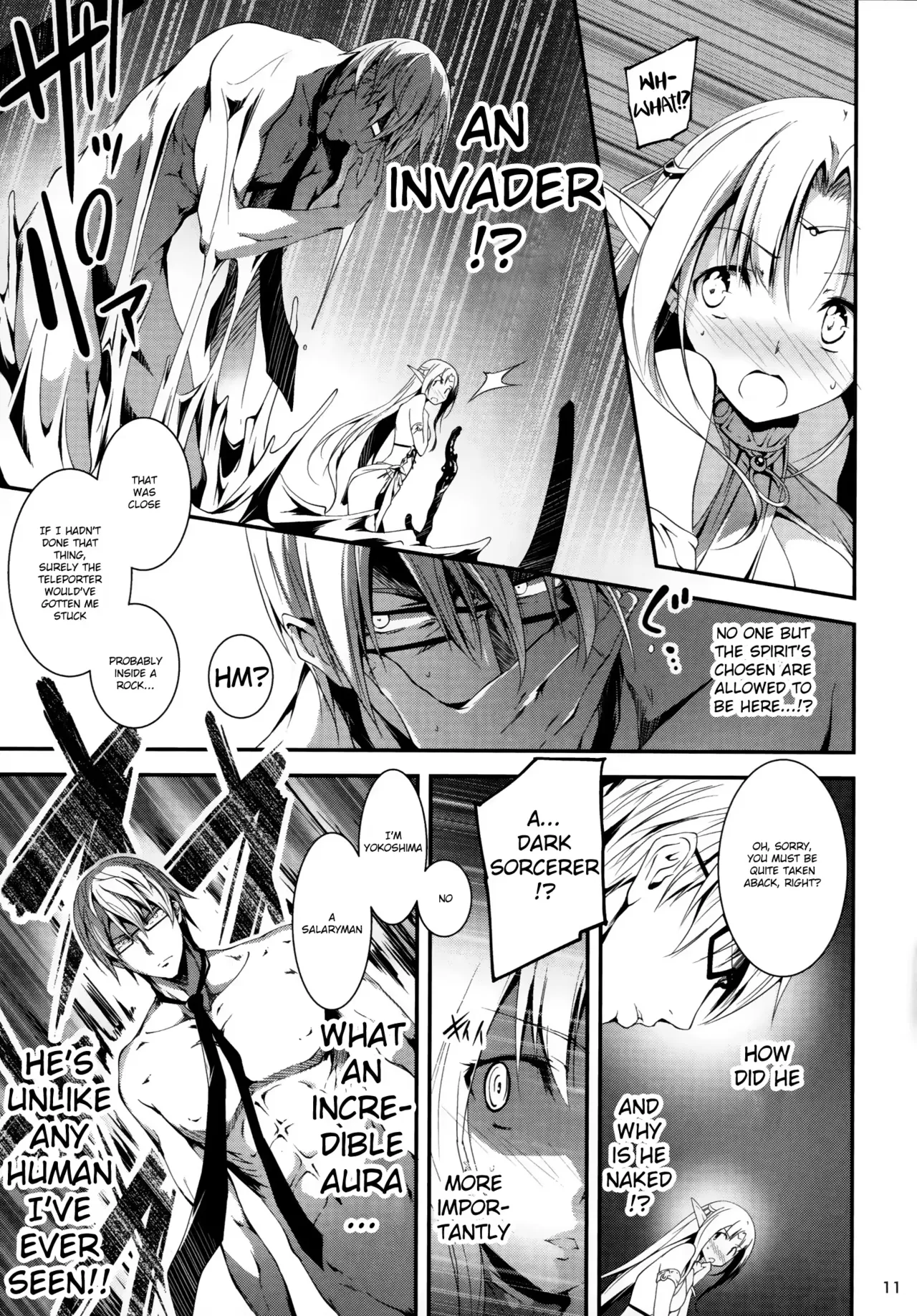 Kuro no Ryman to Yousei Hime Elnise page 10 full