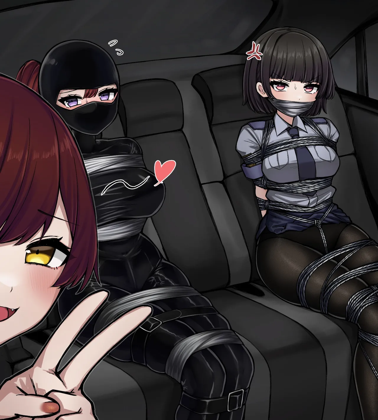 Thief and Policewoman page 10 full