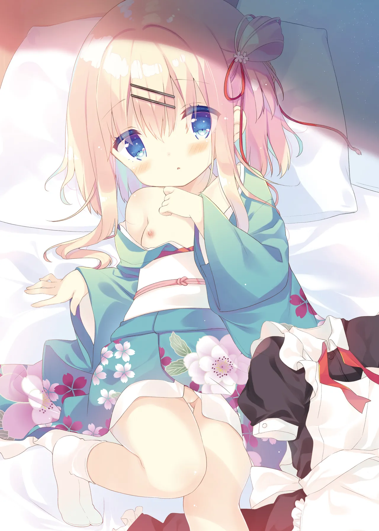 Onnanoko no Mayu 2 -Maid in May- | 名为茧的少女2 -五月的女仆装- page 4 full