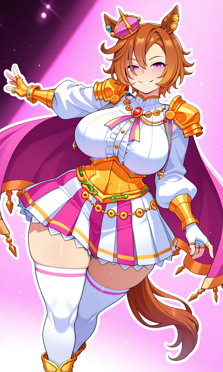 Uma musume Pretty Derby - T.M. Opera O daidoujipv ai generated page 1 full