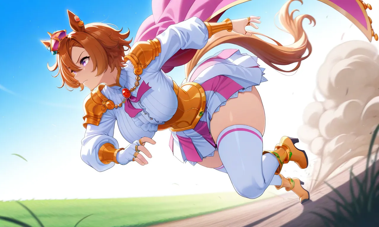 Uma musume Pretty Derby - T.M. Opera O daidoujipv ai generated page 10 full