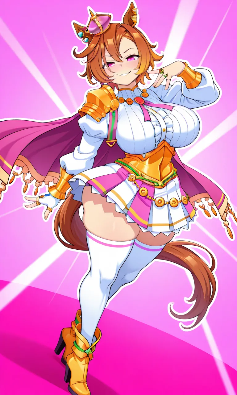 Uma musume Pretty Derby - T.M. Opera O daidoujipv ai generated page 2 full