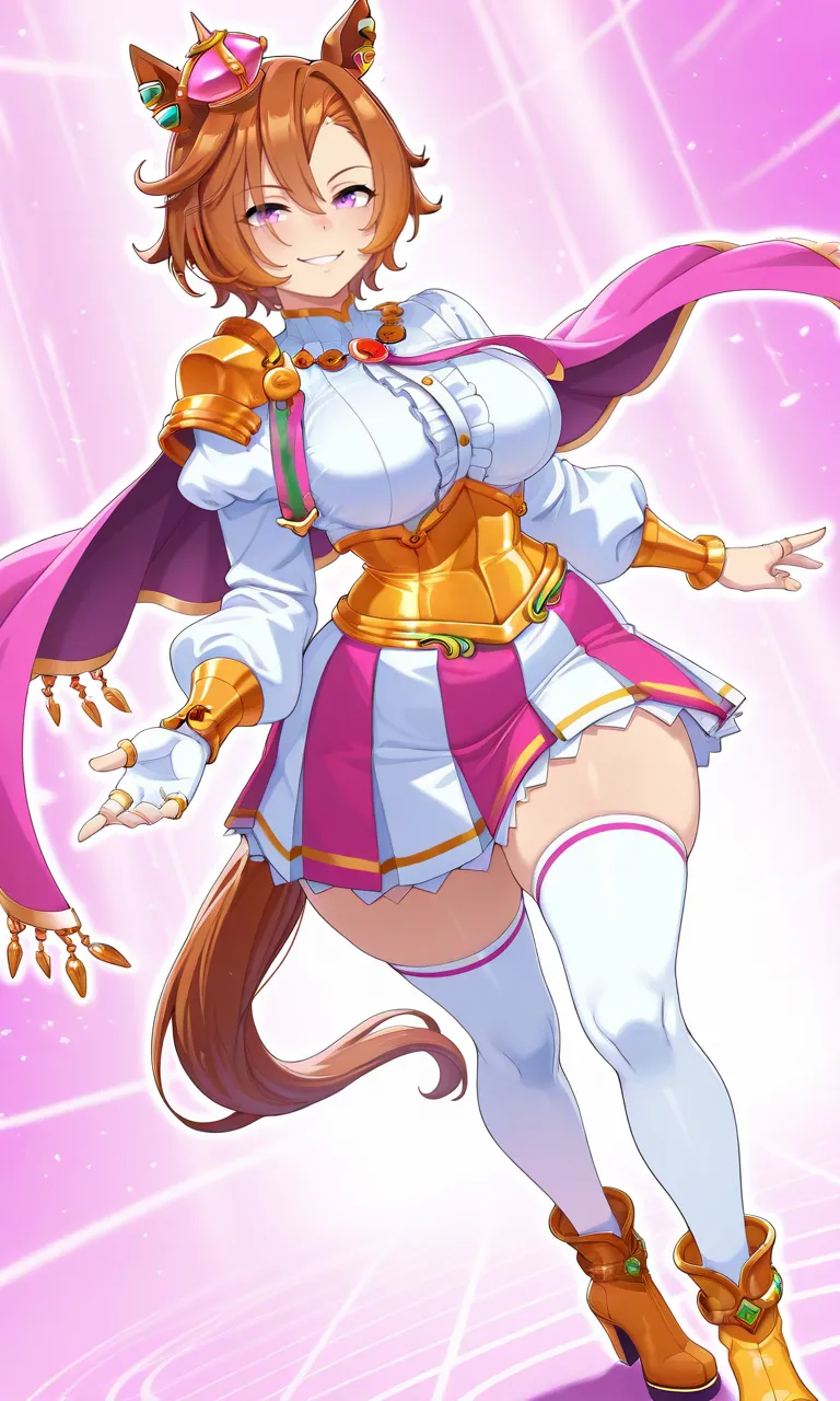 Uma musume Pretty Derby - T.M. Opera O daidoujipv ai generated page 6 full