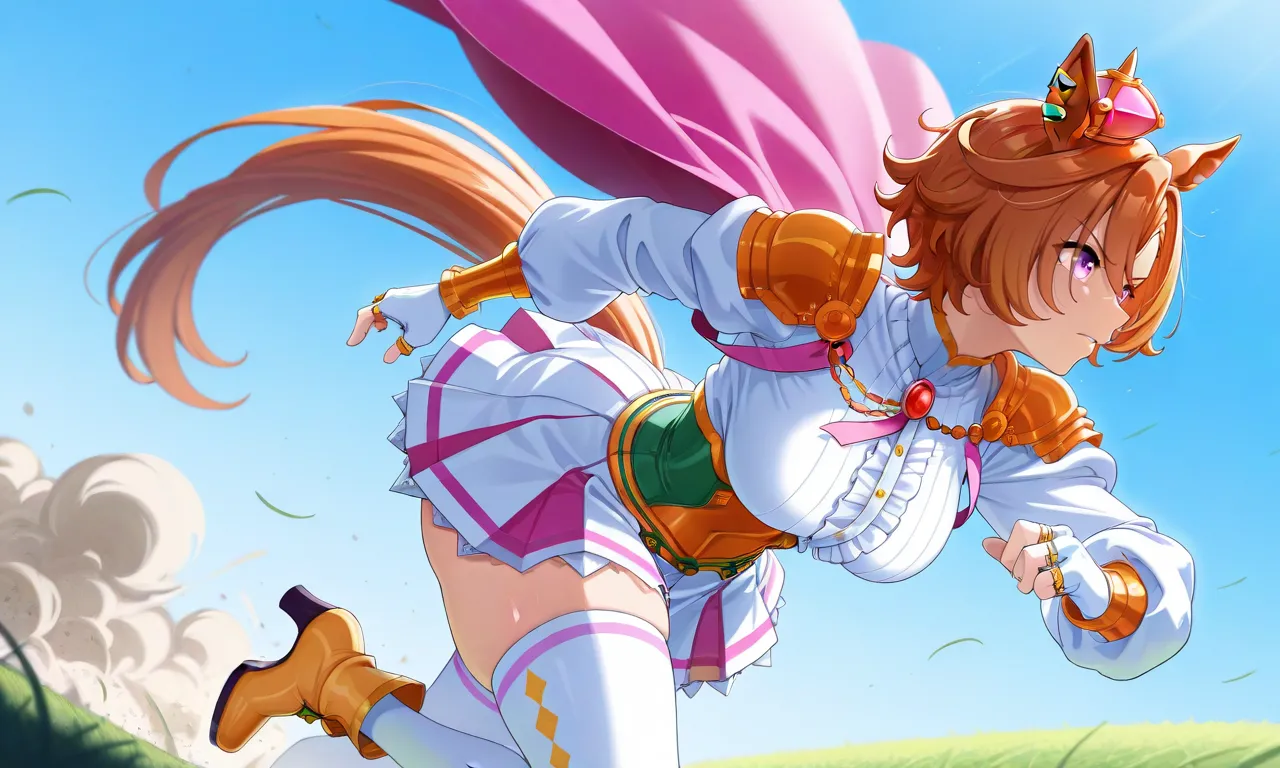 Uma musume Pretty Derby - T.M. Opera O daidoujipv ai generated page 7 full