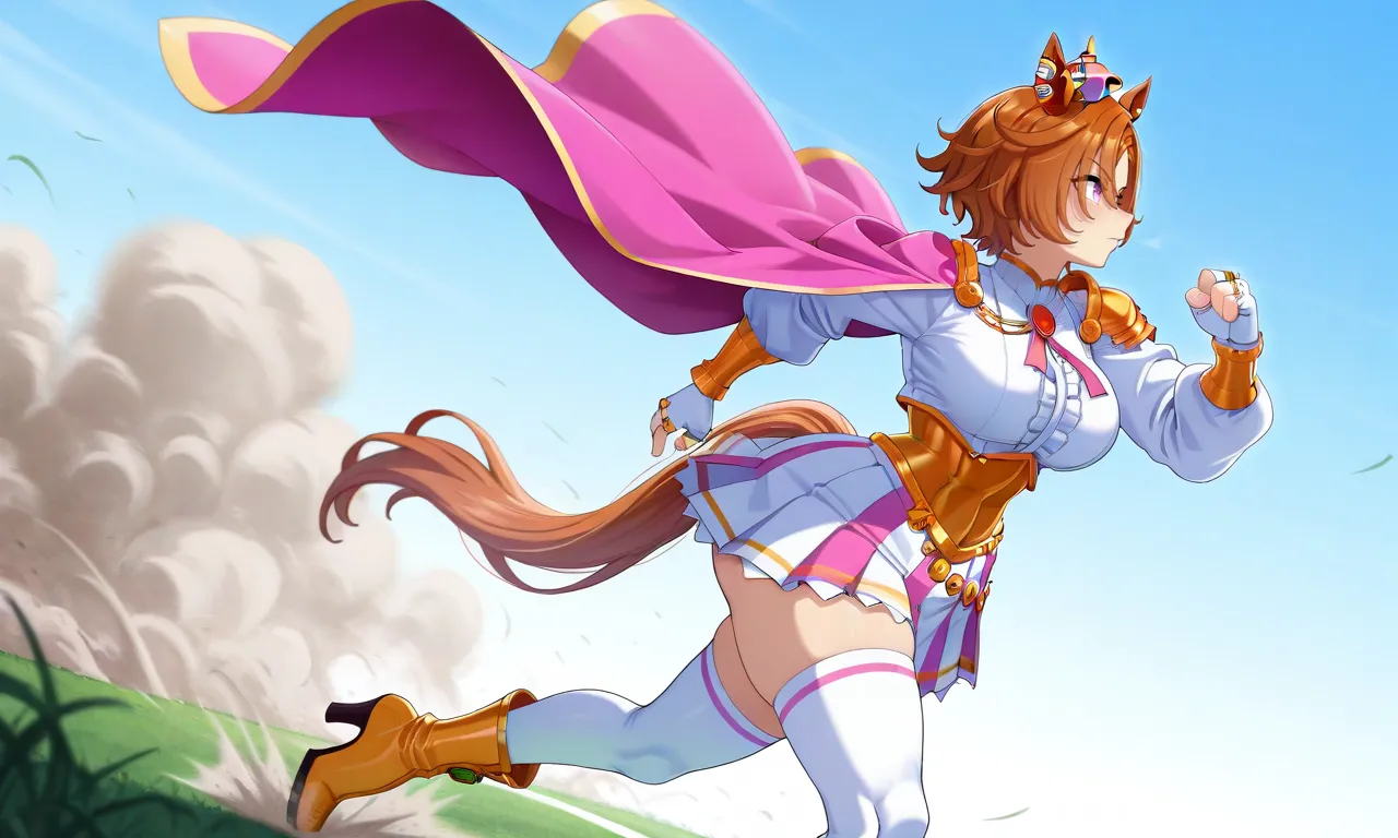 Uma musume Pretty Derby - T.M. Opera O daidoujipv ai generated page 8 full