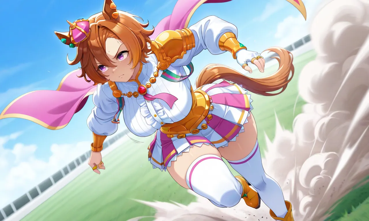 Uma musume Pretty Derby - T.M. Opera O daidoujipv ai generated page 9 full