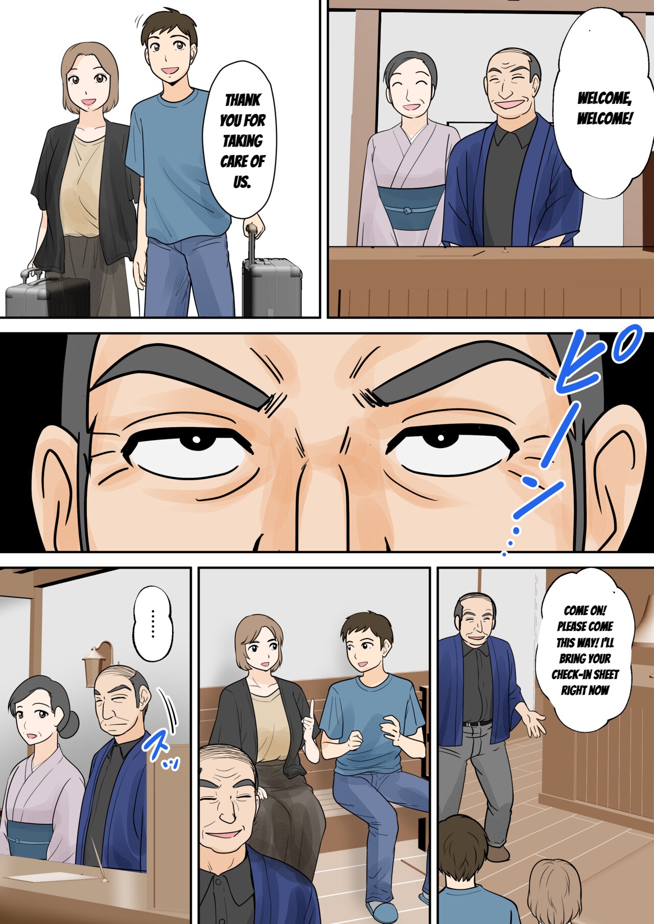 Mother and Child Living Together Chapter 5 page 5 full