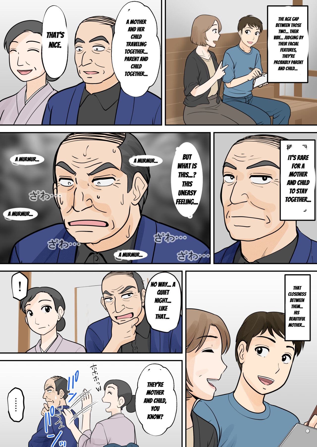 Mother and Child Living Together Chapter 5 page 6 full