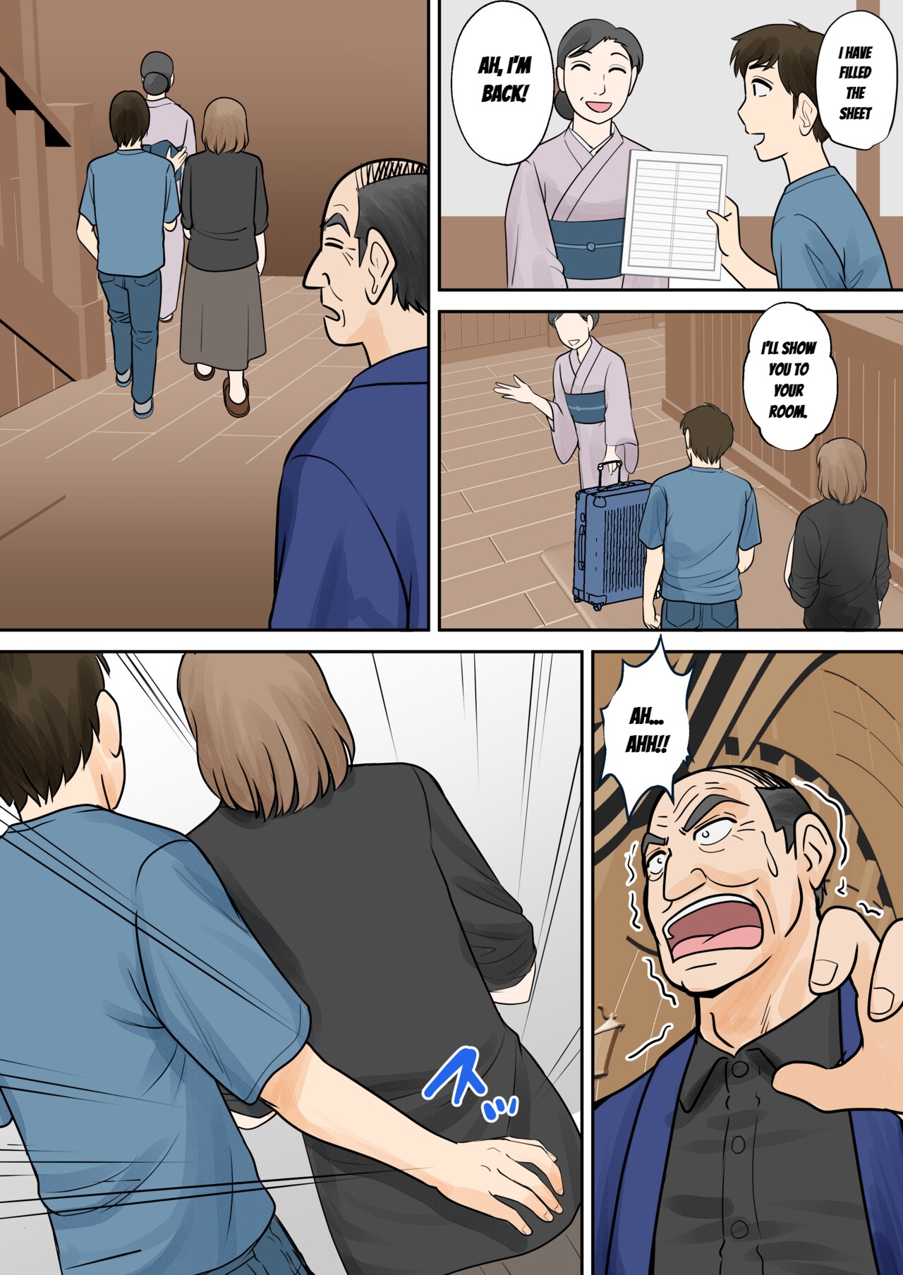 Mother and Child Living Together Chapter 5 page 7 full
