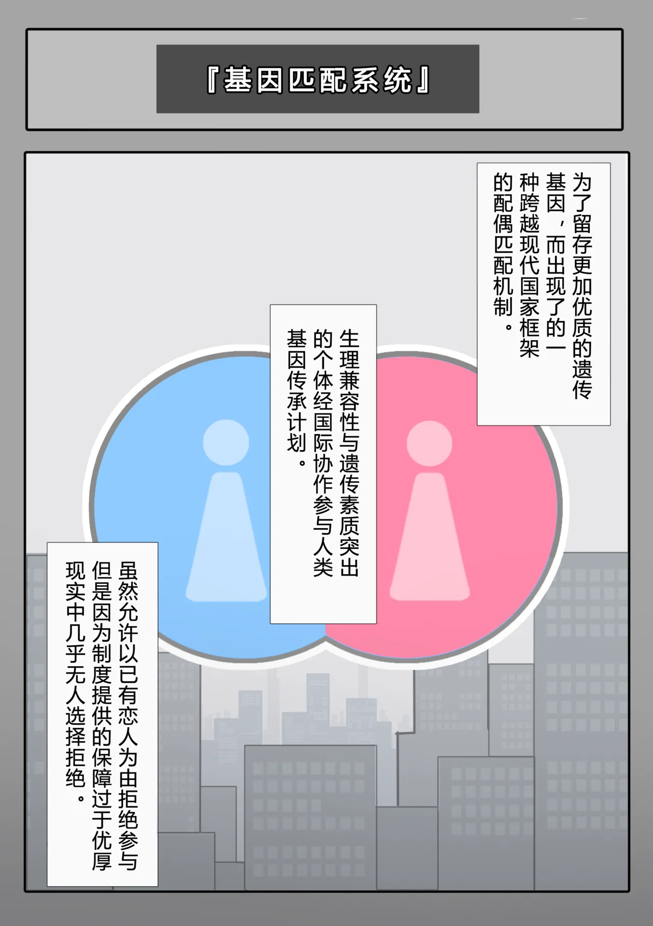 遺伝子マッチング制度で幼なじみを奪われるNTR page 3 full