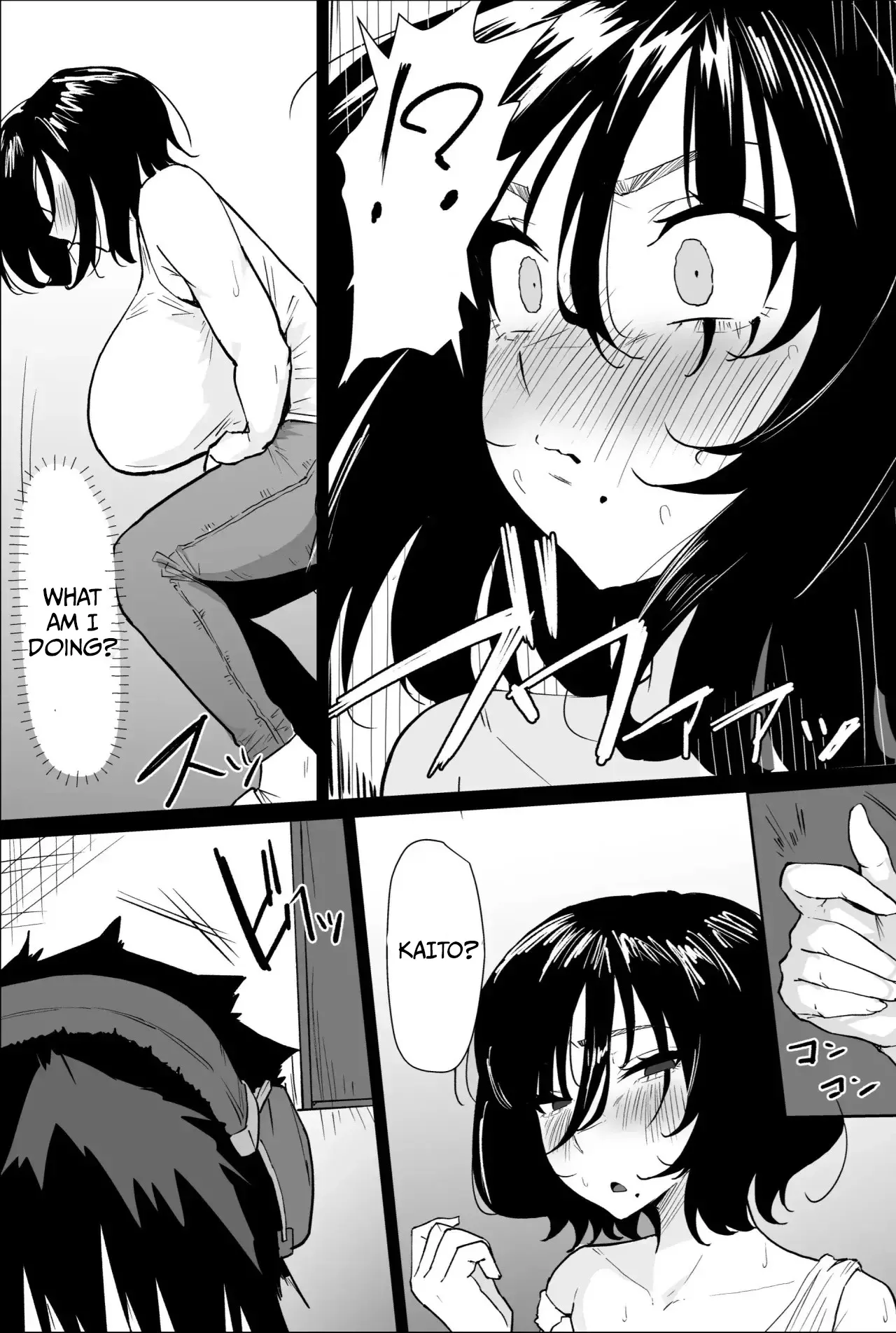 Hontou ni Watashi de Ii no? | Are you sure you want to do it with me? page 5 full