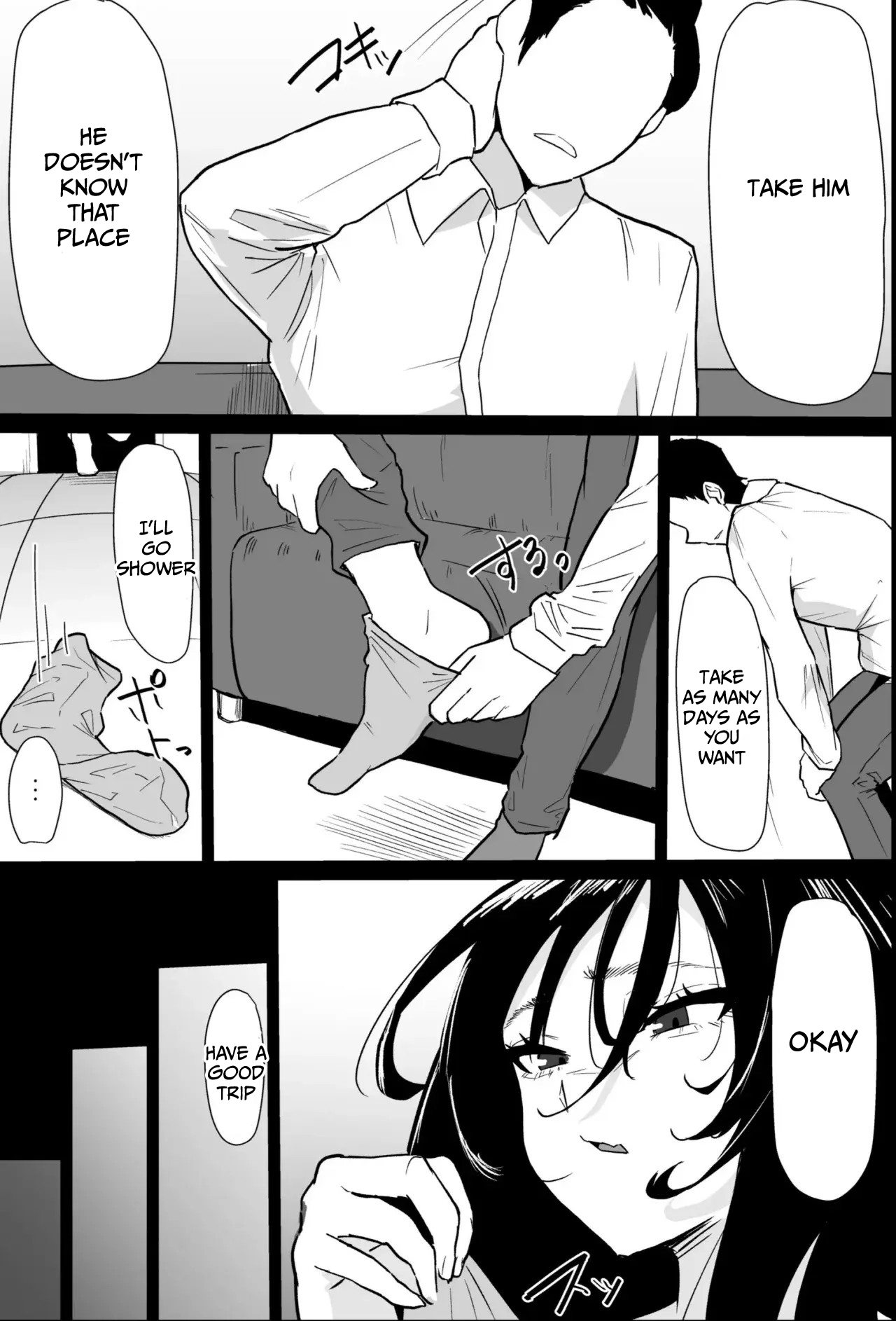 Hontou ni Watashi de Ii no? | Are you sure you want to do it with me? page 9 full