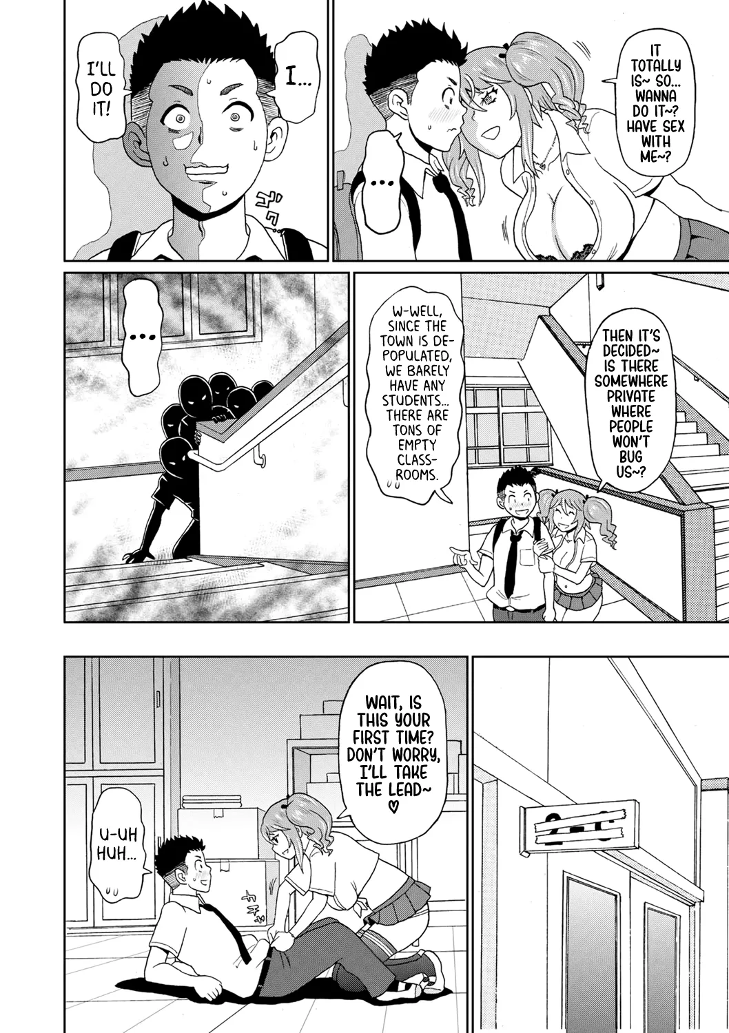 Inaka ni Bitch ga Yattekita | A Slut Came to the Countryside page 6 full