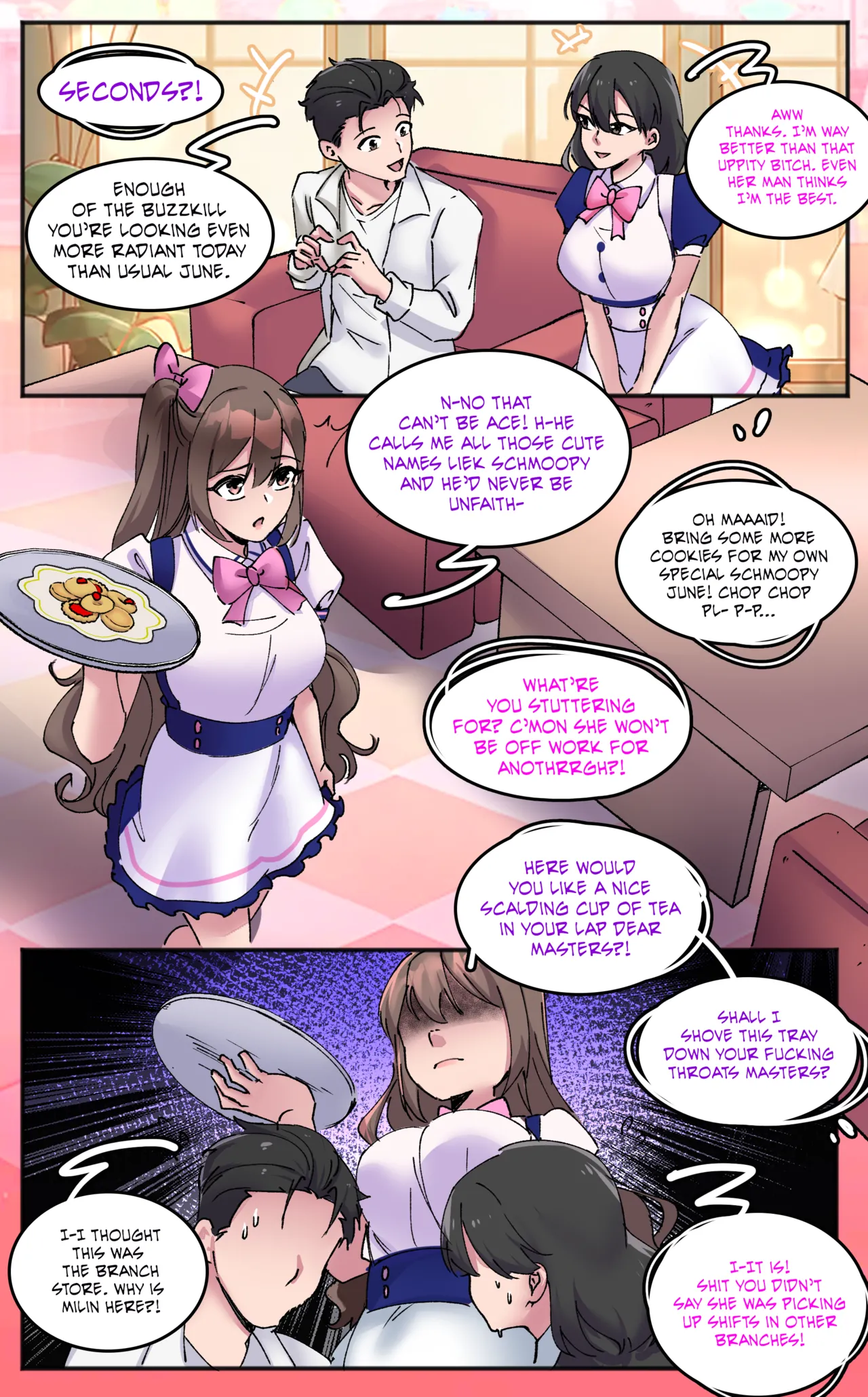 Girlfriend Revenge 2 page 3 full