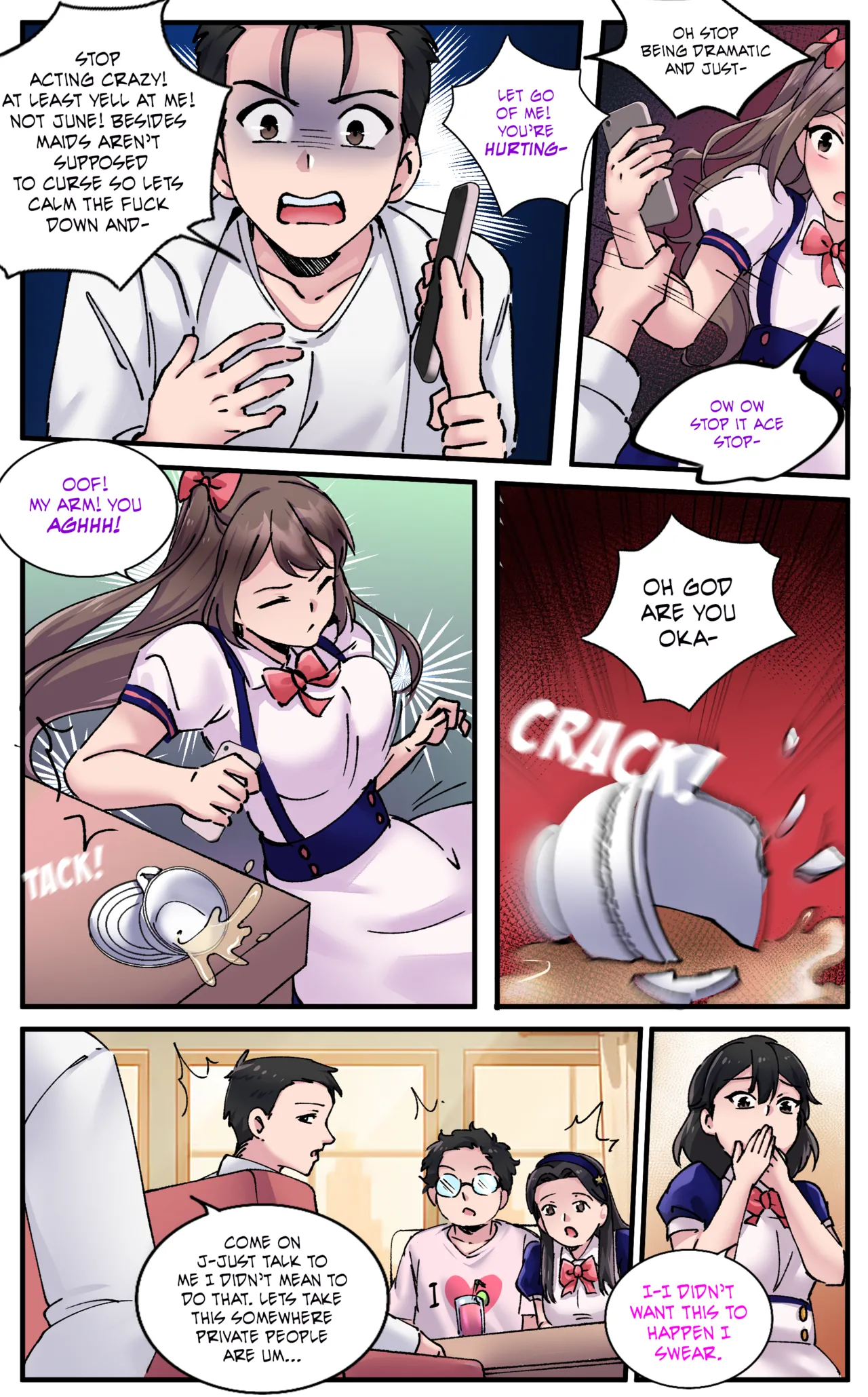 Girlfriend Revenge 2 page 6 full