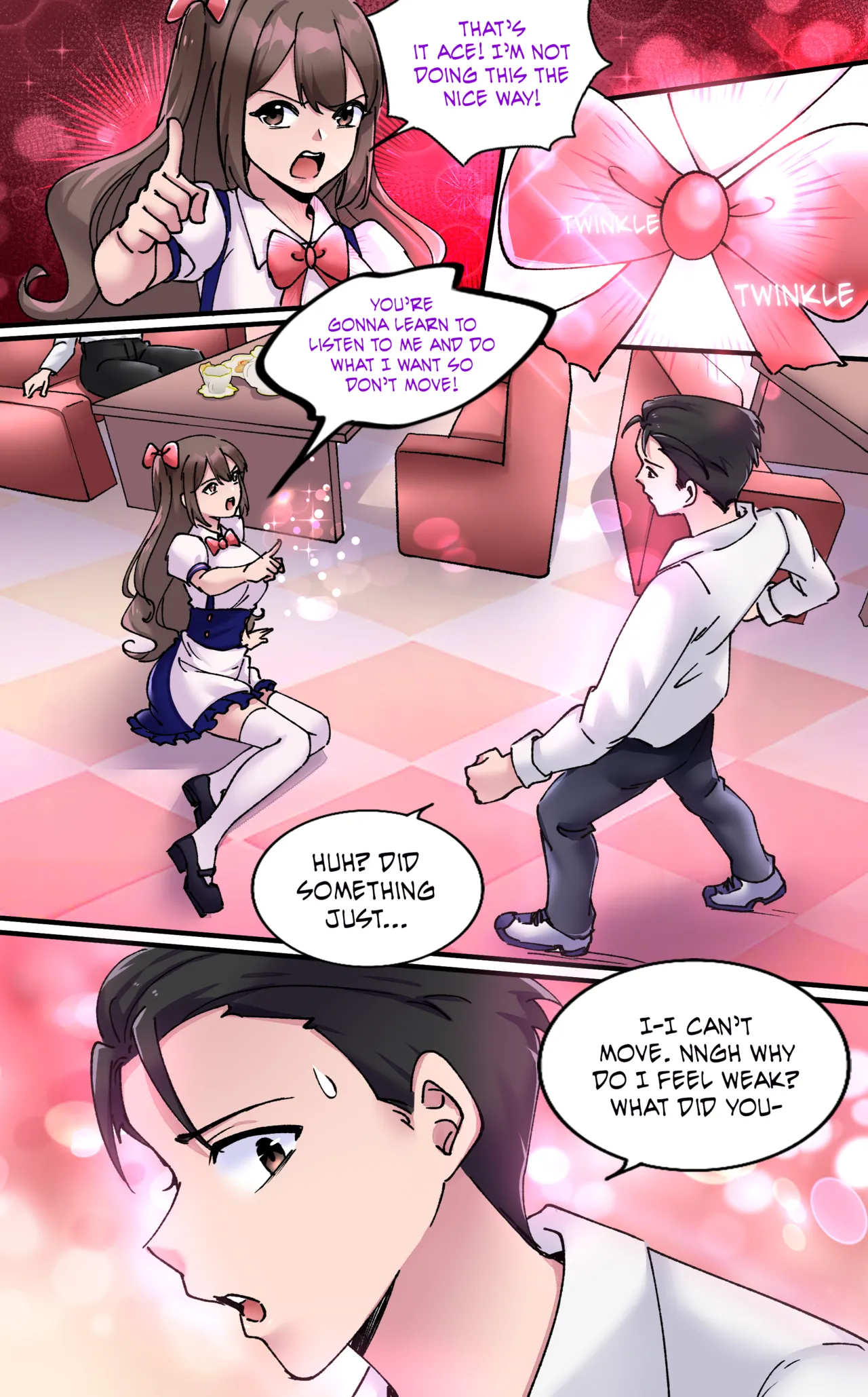 Girlfriend Revenge 2 page 7 full