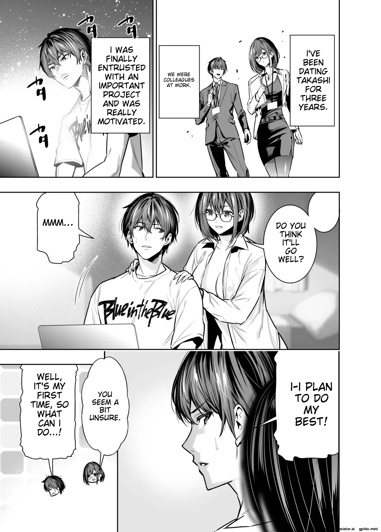 It was supposed to be for my boyfriend, but my boss ended up stealing me instead page 5 full