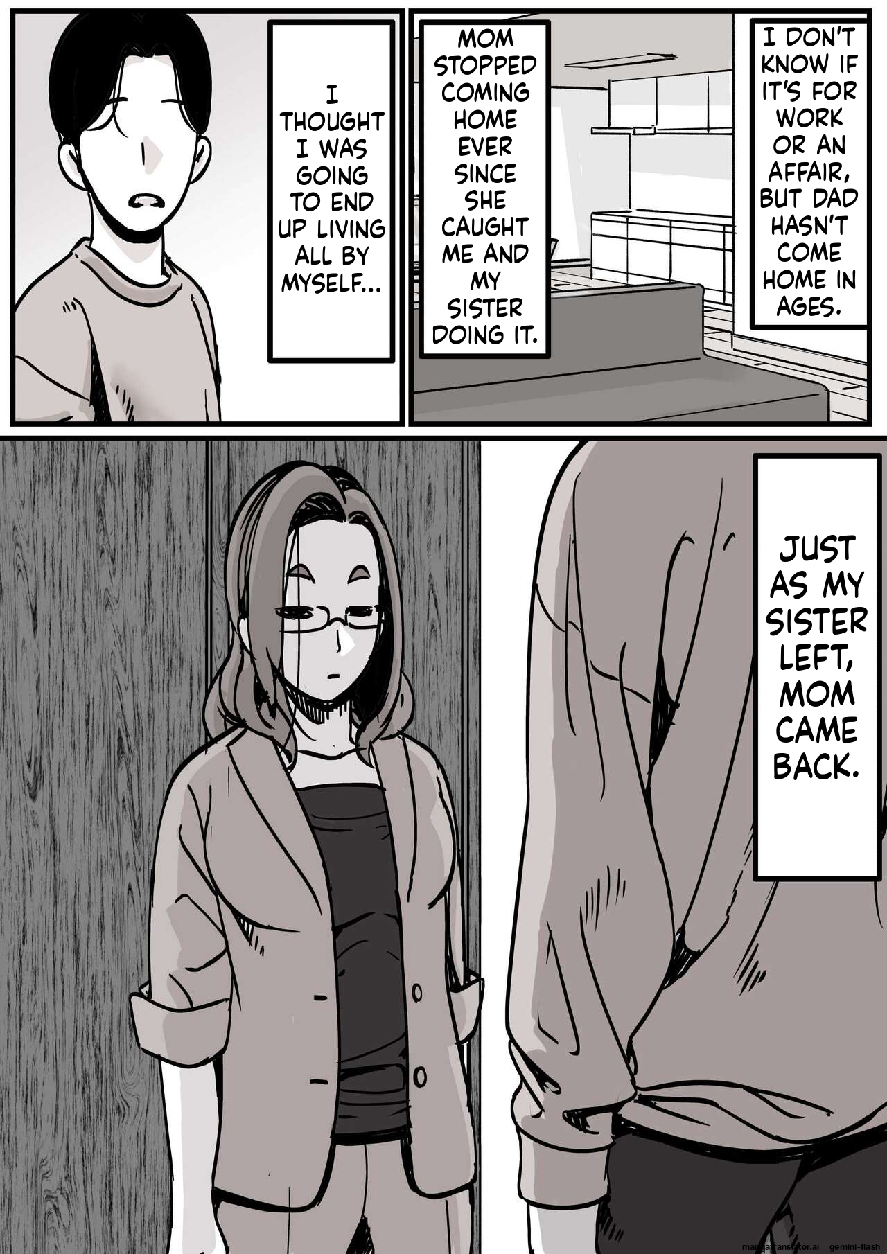 Falling with Mother Part 1 page 6 full