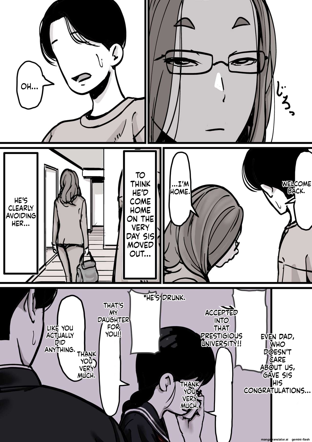 Falling with Mother Part 1 page 7 full