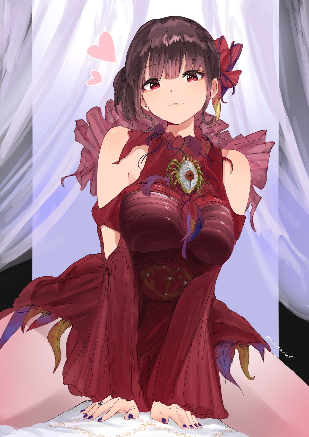 アギ様とラブラブ page 1 full