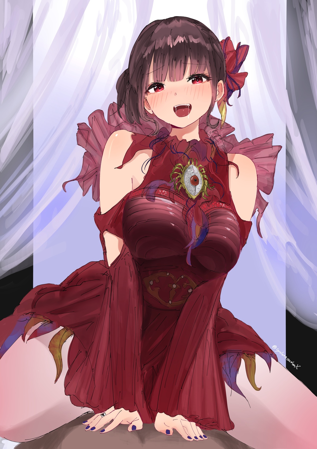 アギ様とラブラブ page 9 full